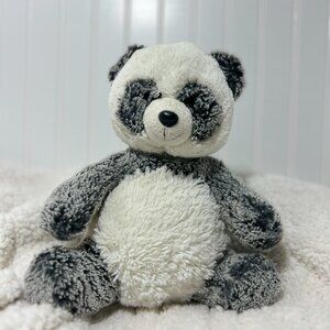Aurora World Ping Panda Plush | Black & White Bear | Fluffy Soft Stuffed Animal